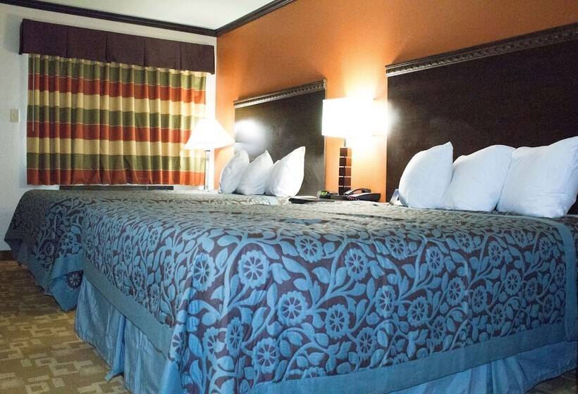 Номер Стандарт 2 Двуспальные Кровати, Days Inn By Wyndham Oklahoma City/moore