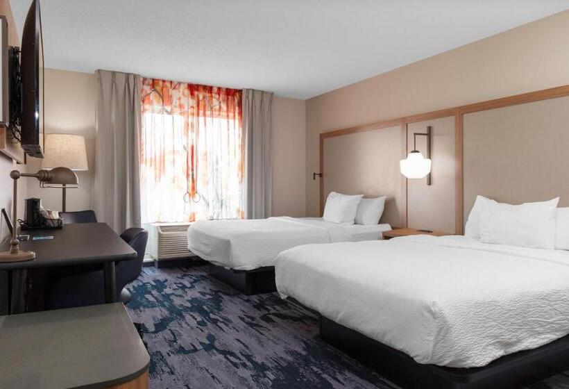 Номер Стандарт, Fairfield Inn & Suites Rapid City