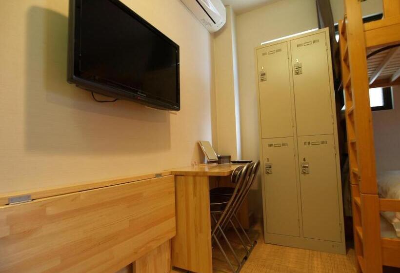 Четырехместный Номер Стандарт, Guesthouse Nara Komachi