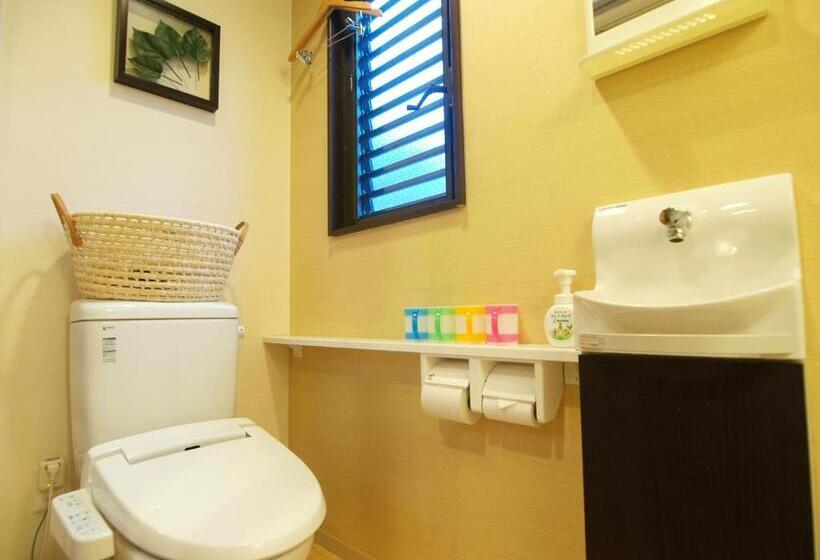 Четырехместный Номер Стандарт, Guesthouse Nara Komachi