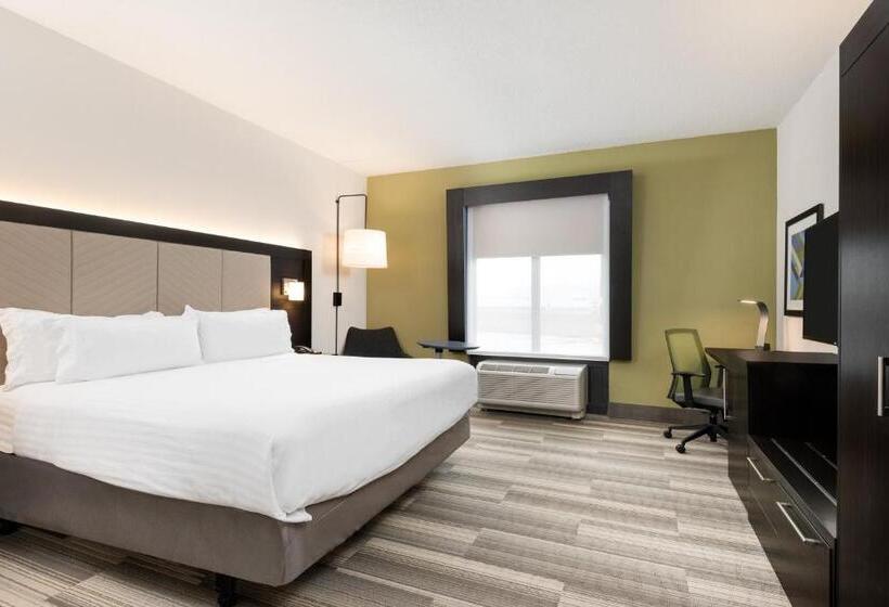 Номер Стандарт Кровать Кинг Адаптированный для Инвалидов, Holiday Inn Express & Suites Florence I 95 & I 20 Civic Ctr, An Ihg