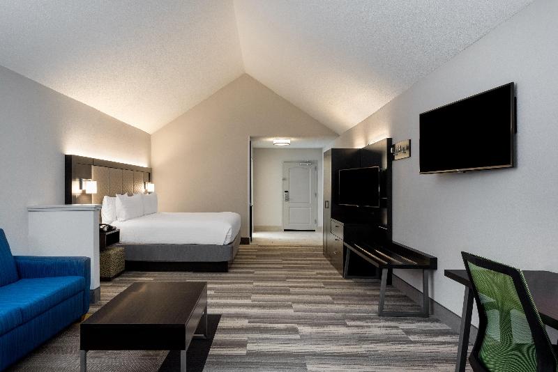 Люкс Executive Кровать Кинг, Holiday Inn Express & Suites Florence I 95 & I 20 Civic Ctr, An Ihg