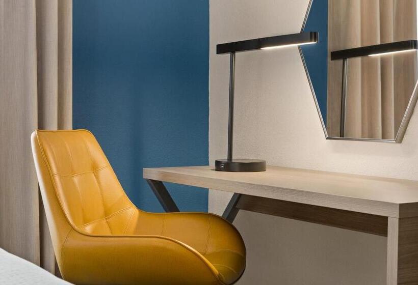 장애인을 위한 스위트, Holiday Inn Express & Suites Greenville Downtown, An Ihg