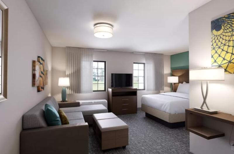 Студио Стандарт Кровать Кинг, Staybridge Suites Quantico Stafford, An Ihg