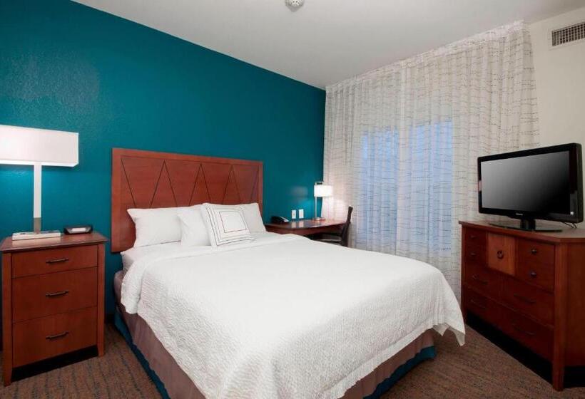 带2个卧室的套房, Residence Inn By Marriott San Antonio North Stone Oak