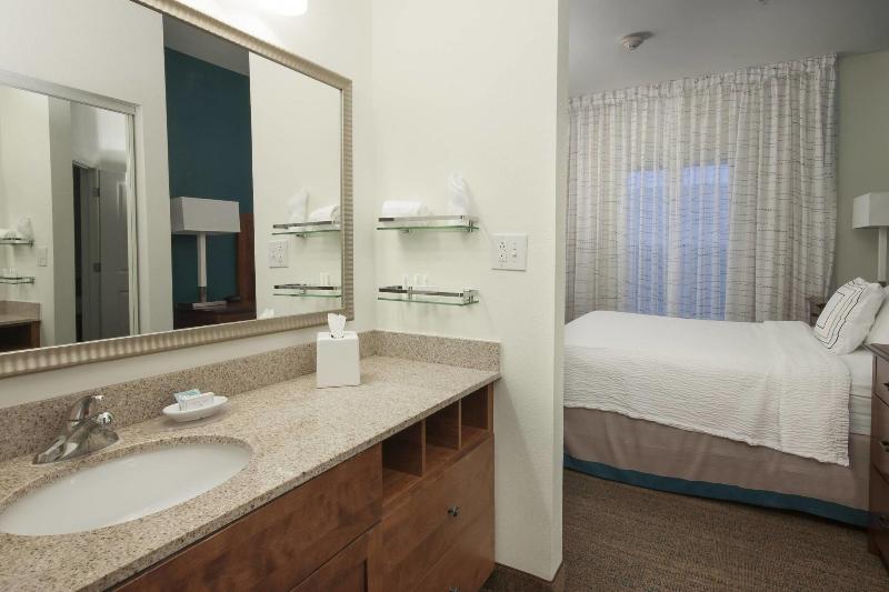 带大床的标准工作室, Residence Inn By Marriott San Antonio North Stone Oak