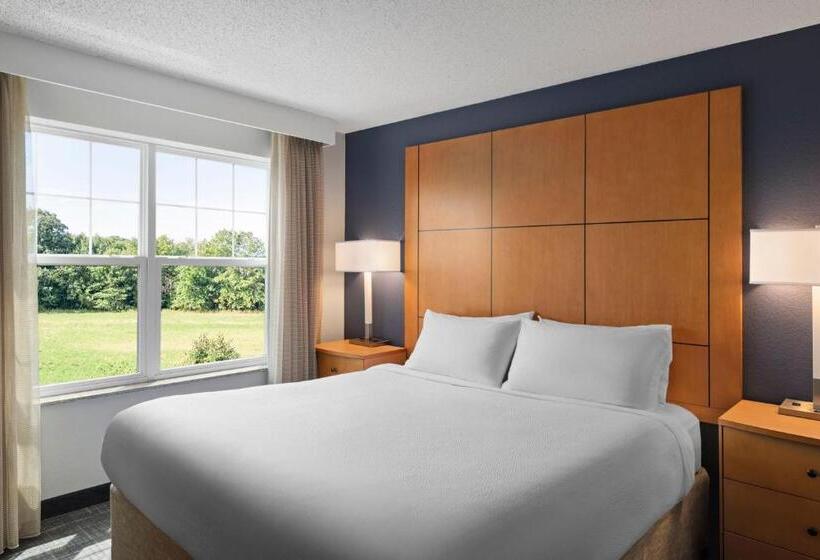 스탠다드 스튜디오 킹침대, Residence Inn Mt. Laurel At Bishop's Gate