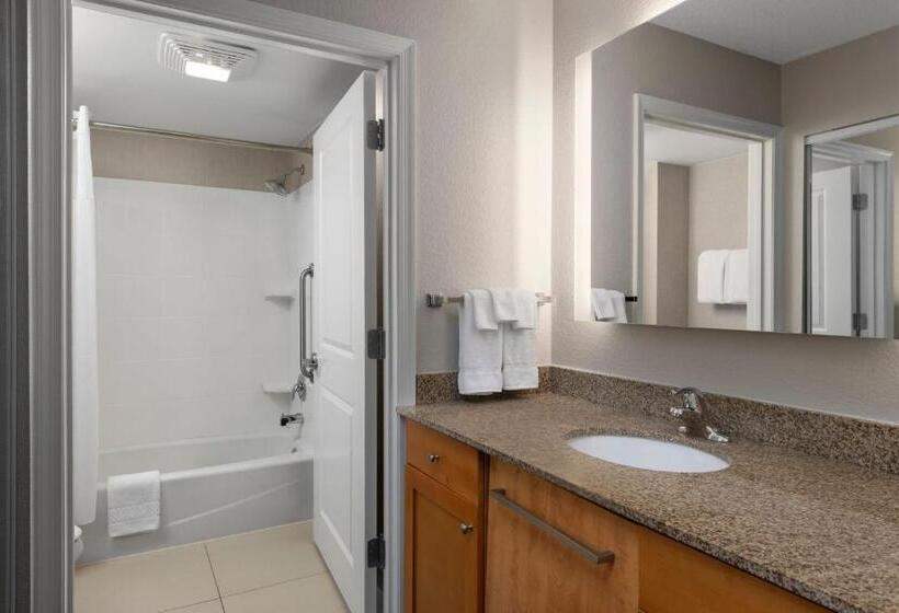 스위트 킹사이즈 침대, Residence Inn Mt. Laurel At Bishop's Gate