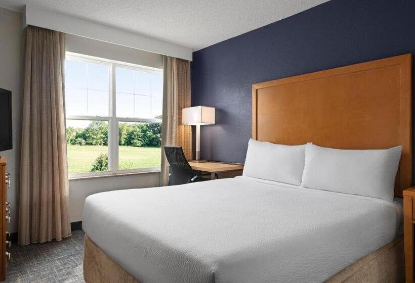 침실 2개 스위트, Residence Inn Mt. Laurel At Bishop's Gate