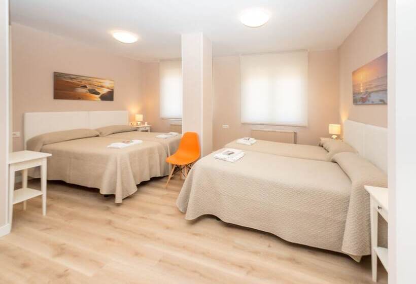 Четырехместный Номер Стандарт, Gestion De Alojamientos Rooms