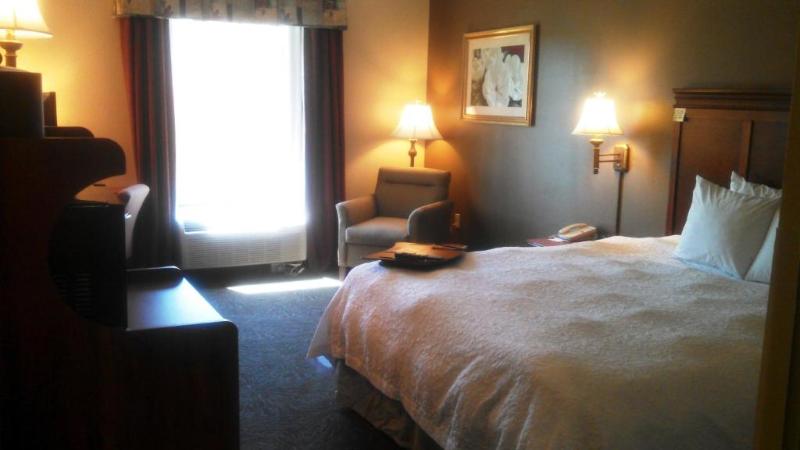Стандартный Номер Кровать Кинг, Hampton Inn Greenwood