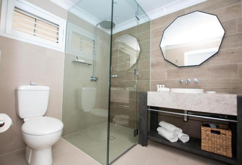 복층 룸 퀸 침대, Mercure Clear Mountain Lodge