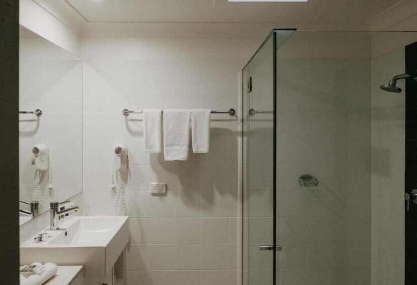 복층 룸 퀸 침대, Mercure Clear Mountain Lodge