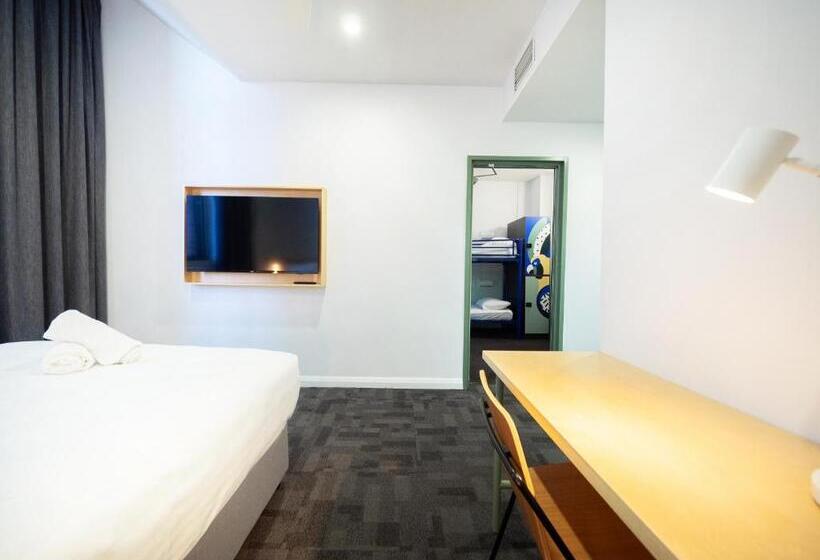 플러스 스탠다드 룸, Yha Sydney Central