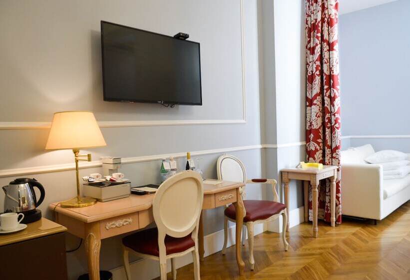 اتاق لوکس, Demetra Art Hotel