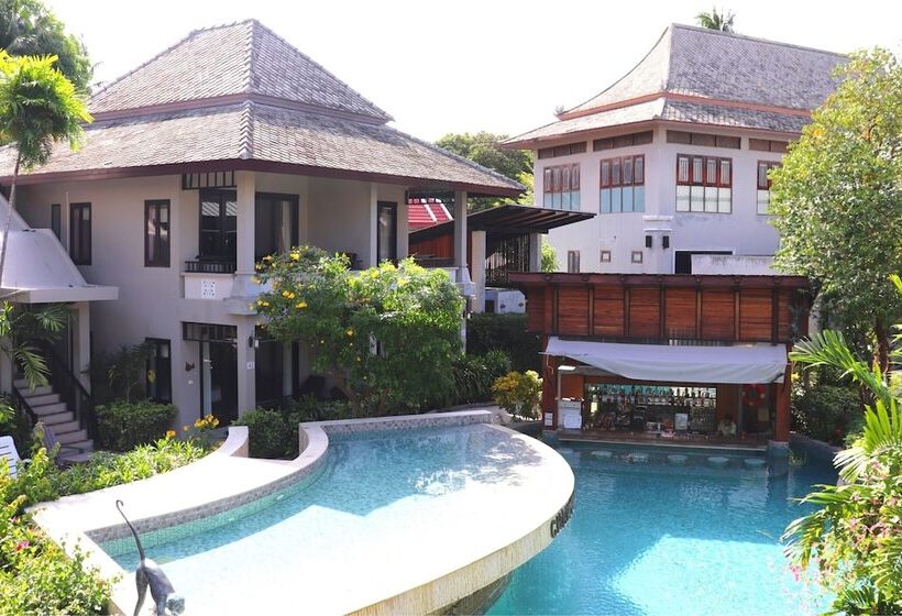 带泳池观景的豪华房, Chaweng Garden Beach Resort   Sha Plus