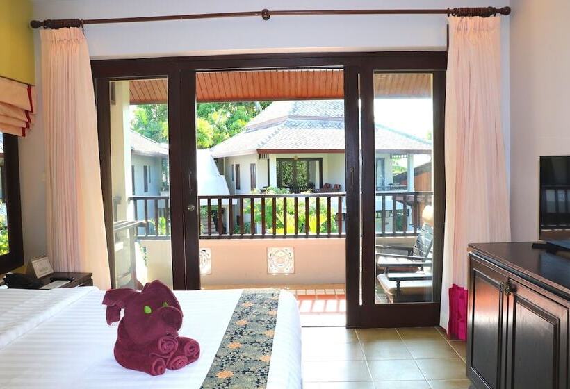 带泳池观景的豪华房, Chaweng Garden Beach Resort   Sha Plus