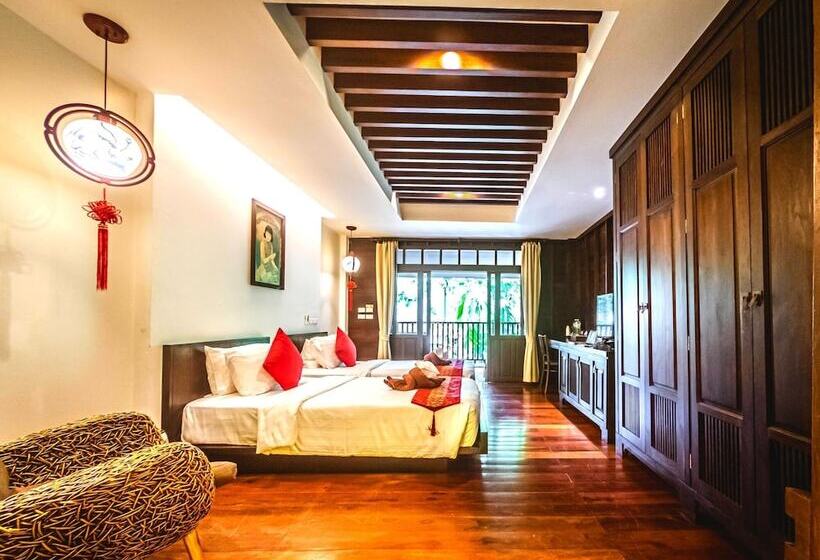 标准房带园景, Chaweng Garden Beach Resort   Sha Plus