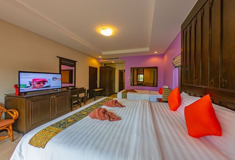 高级三人间, Chaweng Garden Beach Resort   Sha Plus