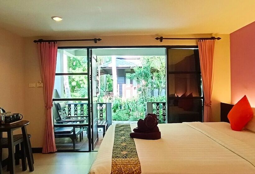 اتاق استاندارد سه تخته با چشمانداز باغ, Chaweng Garden Beach Resort   Sha Plus
