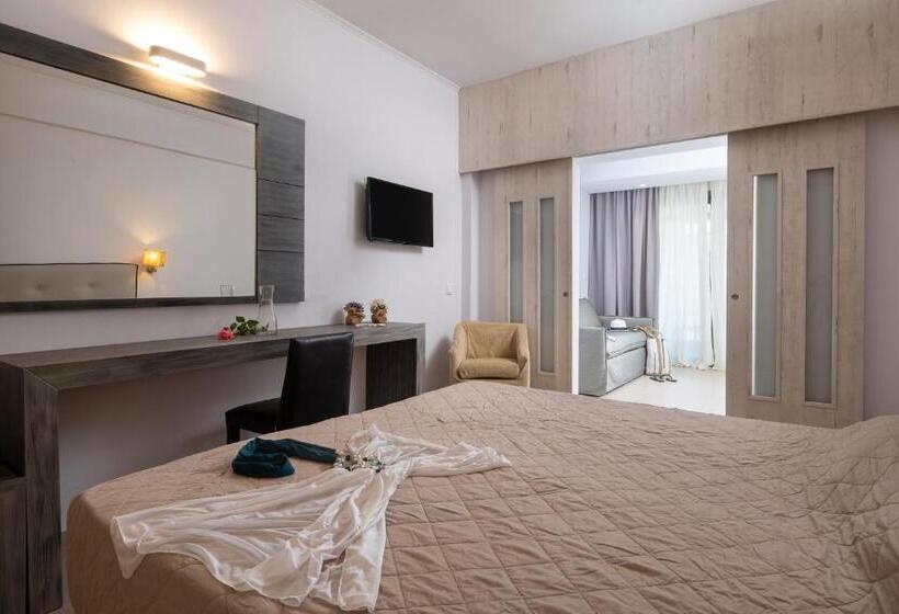 豪华家庭房间, Lagomandra Hotel And Spa