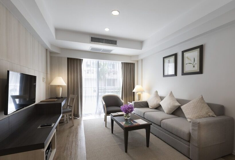 Люкс 2 Спальни, Classic Kameo Hotel And Serviced Apartments, Sriracha