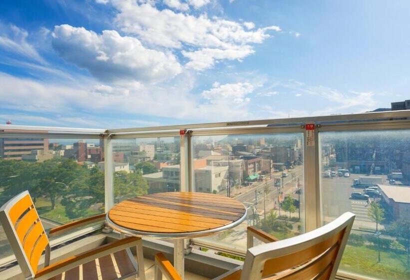 Четырехместный Номер Deluxe, Hakodate Danshaku Club Hotel & Resorts