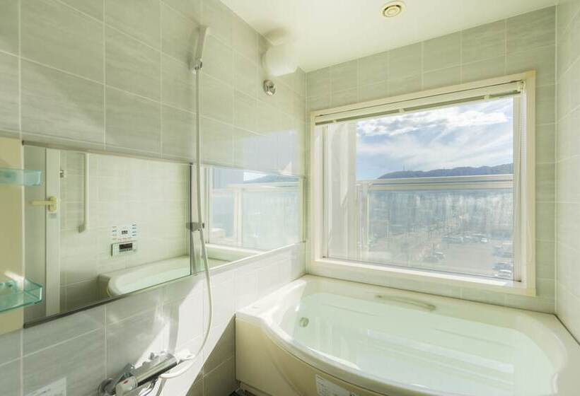 Четырехместный Номер Deluxe, Hakodate Danshaku Club Hotel & Resorts