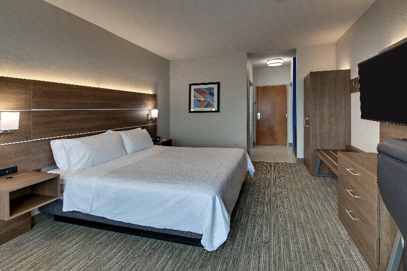 이그제큐티브 룸 킹사이즈 침대, Holiday Inn Express Hotel & Suites Waukegan/gurnee, An Ihg
