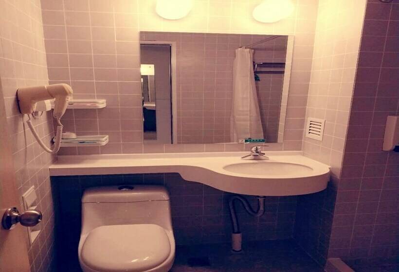 اتاق استاندارد یک نفره, Jinjiang Inn Shanghai World Expo