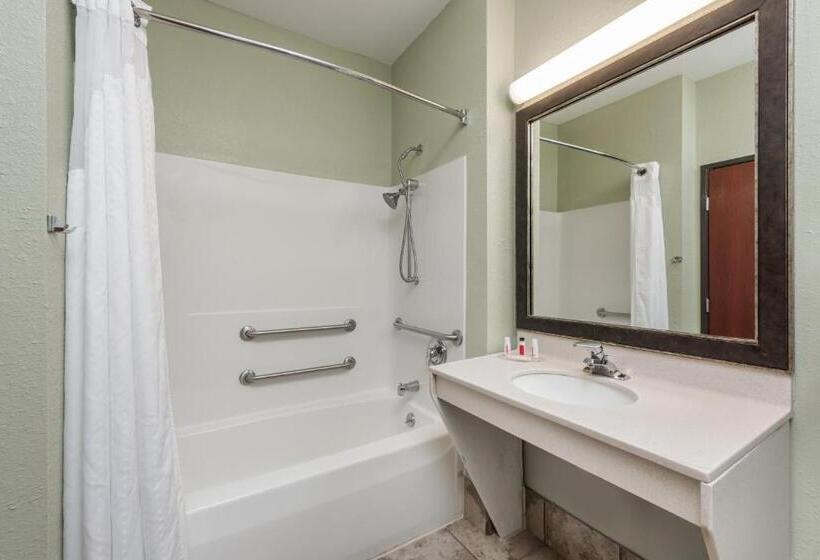 障害者適応デラックスルーム, Seasons Inn & Suites Highland