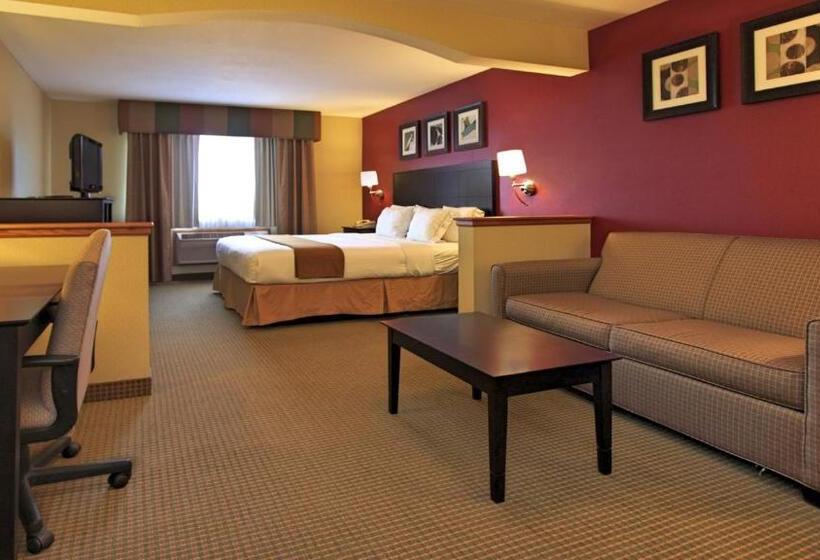 Люкс Кровать Кинг, Holiday Inn Express Hotel & Suites Defiance, An Ihg