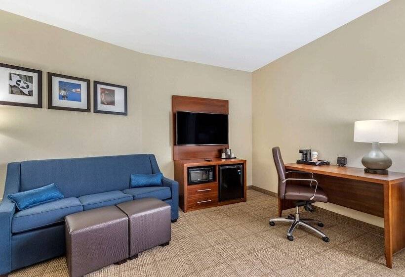 套房, Comfort Suites Buda   Austin South
