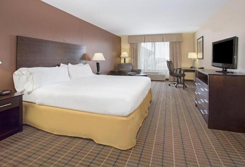 스탠다드 룸 킹사이즈 침대, Holiday Inn Express Hotel & Suites Pauls Valley By Ihg