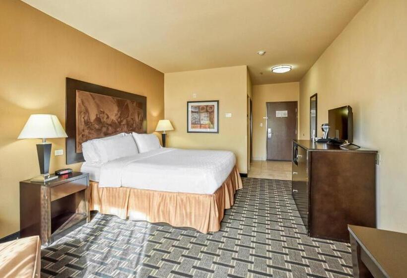 חדר סטנדרט עם מיטת קינג, Holiday Inn Express Suites Beeville By Ihg