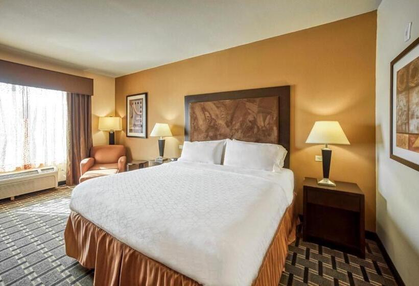 חדר סטנדרט עם מיטת קינג, Holiday Inn Express Suites Beeville By Ihg