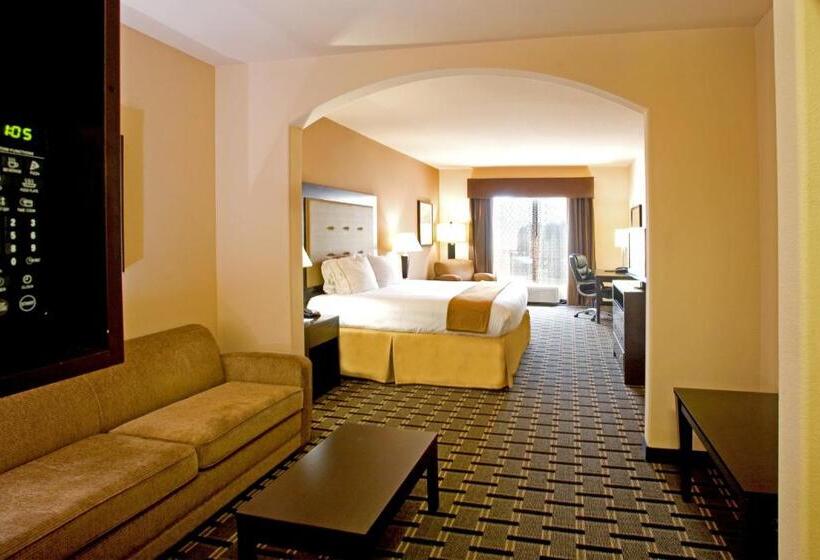 장애인을 위한 킹사이즈 침대 스탠다드 룸, Holiday Inn Express Suites Beeville By Ihg