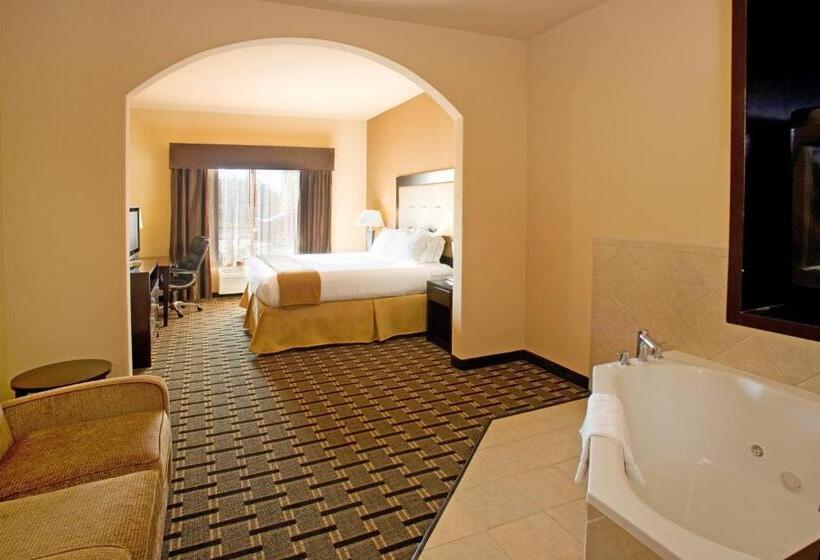 스위트 킹사이즈 침대, Holiday Inn Express Suites Beeville By Ihg