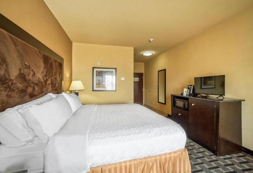 장애인을 위한 스위트, Holiday Inn Express Suites Beeville By Ihg