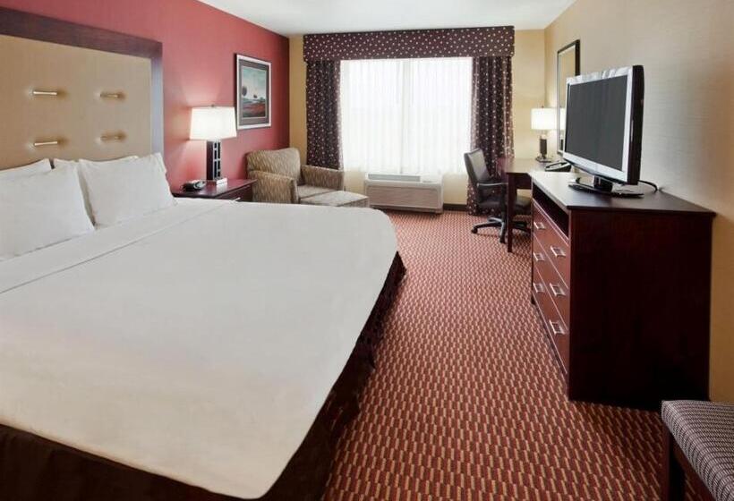 Номер Стандарт Кровать Кинг Адаптированный для Инвалидов, Holiday Inn Express And Suites Great Falls, An Ihg
