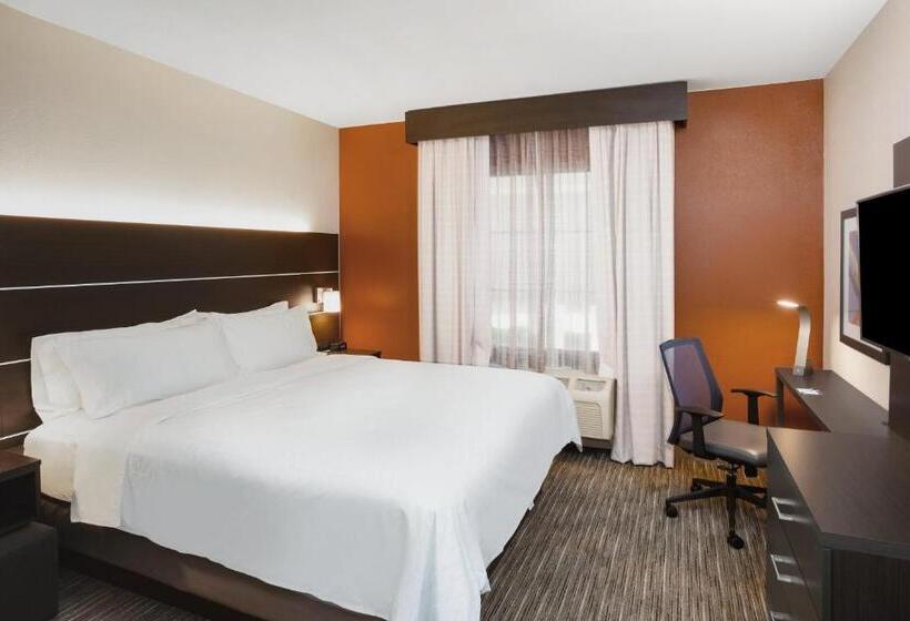 스탠다드 룸 킹사이즈 침대, Holiday Inn Express Haskell Wayne Area, An Ihg