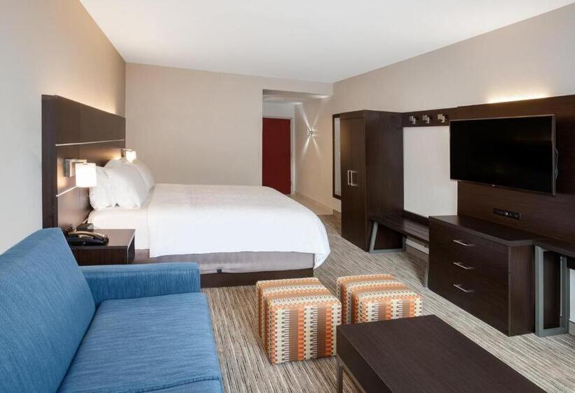 이그제큐티브 룸 킹사이즈 침대, Holiday Inn Express Haskell Wayne Area, An Ihg