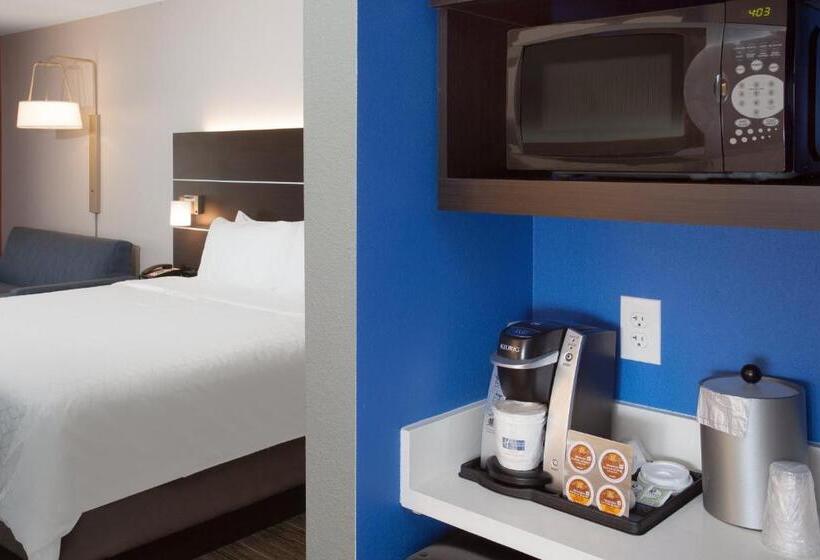 장애인을 위한 스탠다드 룸, Holiday Inn Express Haskell Wayne Area, An Ihg