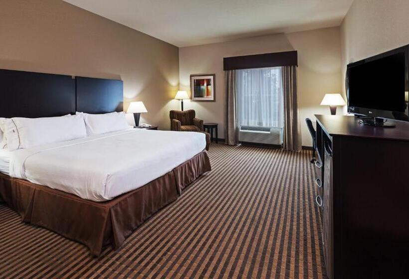 Номер Стандарт Кровать Кинг Адаптированный для Инвалидов, Holiday Inn Express & Suites Brady, An Ihg