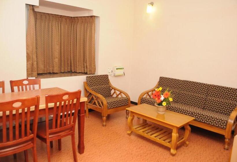 Вилла Deluxe 1 Спальня, Srm Hotel Trichy