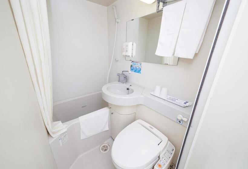 Четырехместный Номер Стандарт, Super Hotel Tozai Line Ichikawa Myoden Ekimae