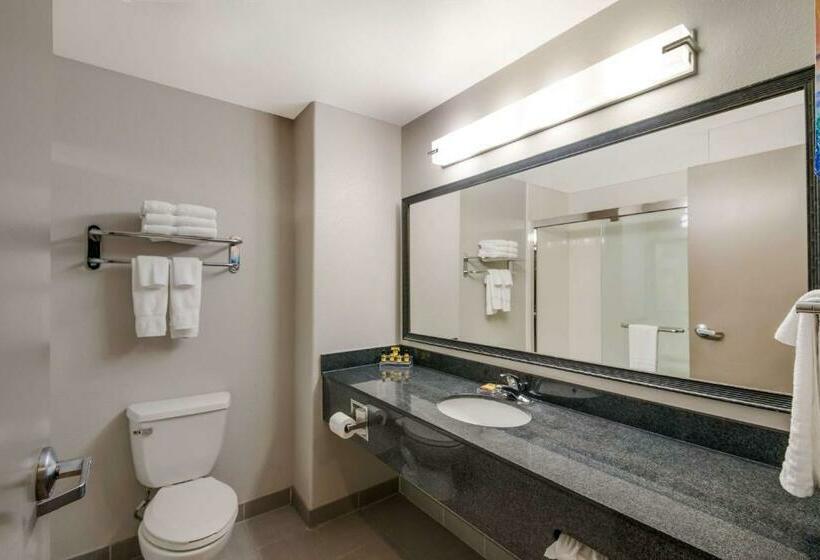带2个双人床的标准工作室, Best Western Plus Killeen/fort Cavazos Hotel & Suites
