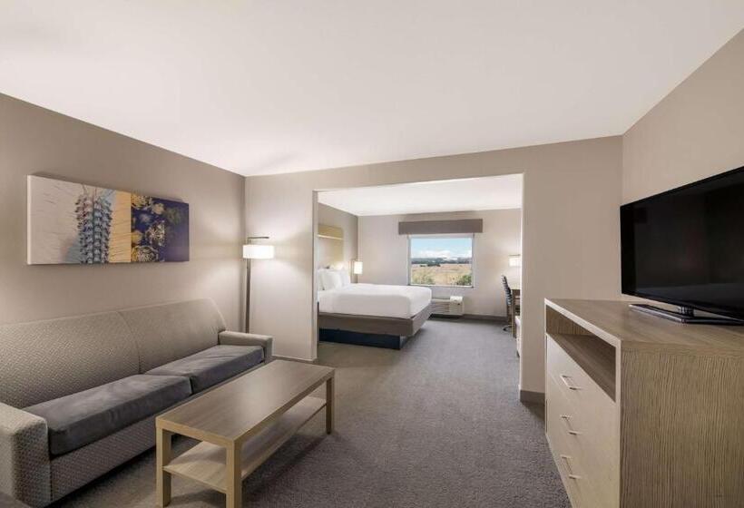 带大床的套房, Best Western Plus Killeen/fort Cavazos Hotel & Suites