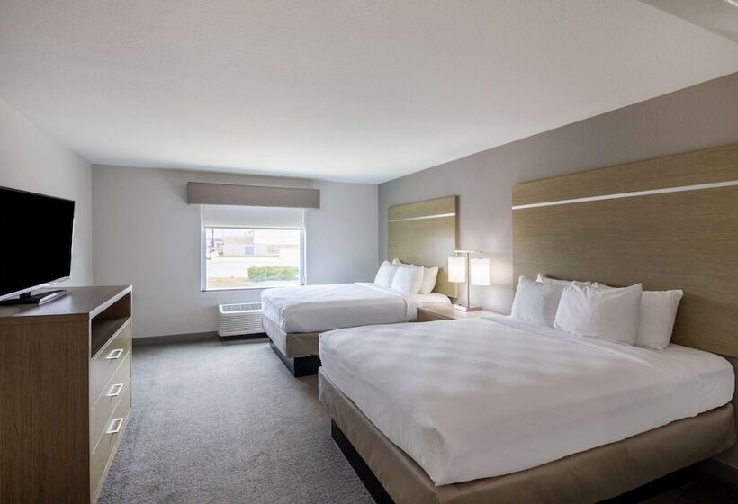带2个双人床的标准工作室, Best Western Plus Killeen/fort Cavazos Hotel & Suites