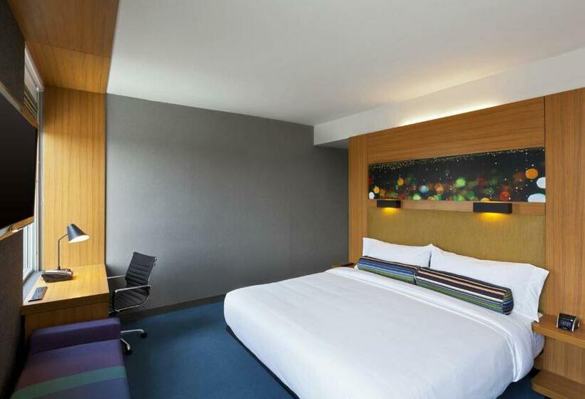 스탠다드 룸 킹사이즈 침대, Aloft Bogota Airport